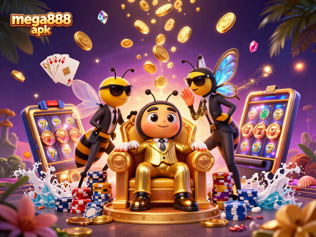 Mengalami keseronokan bermain mega888 apk dengan mesin slot bertema warna-warni dan hadiah menarik yang menanti.