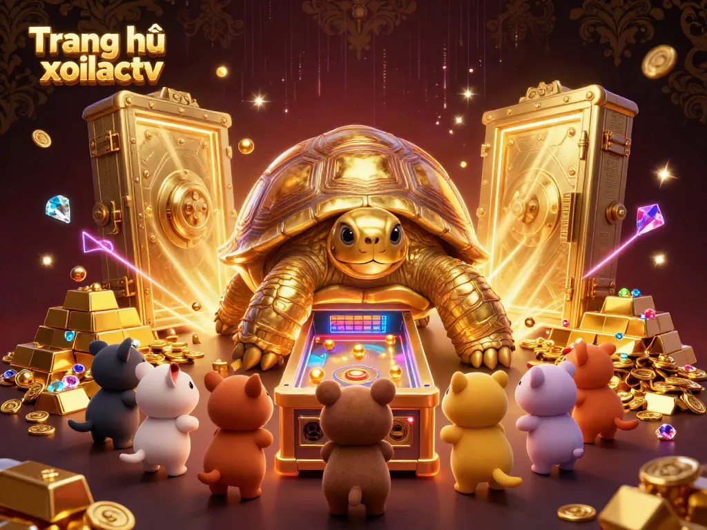 Engage with the interactive world of Trang chủ xoilactv featuring vibrant golden treasures and thrilling experiences.