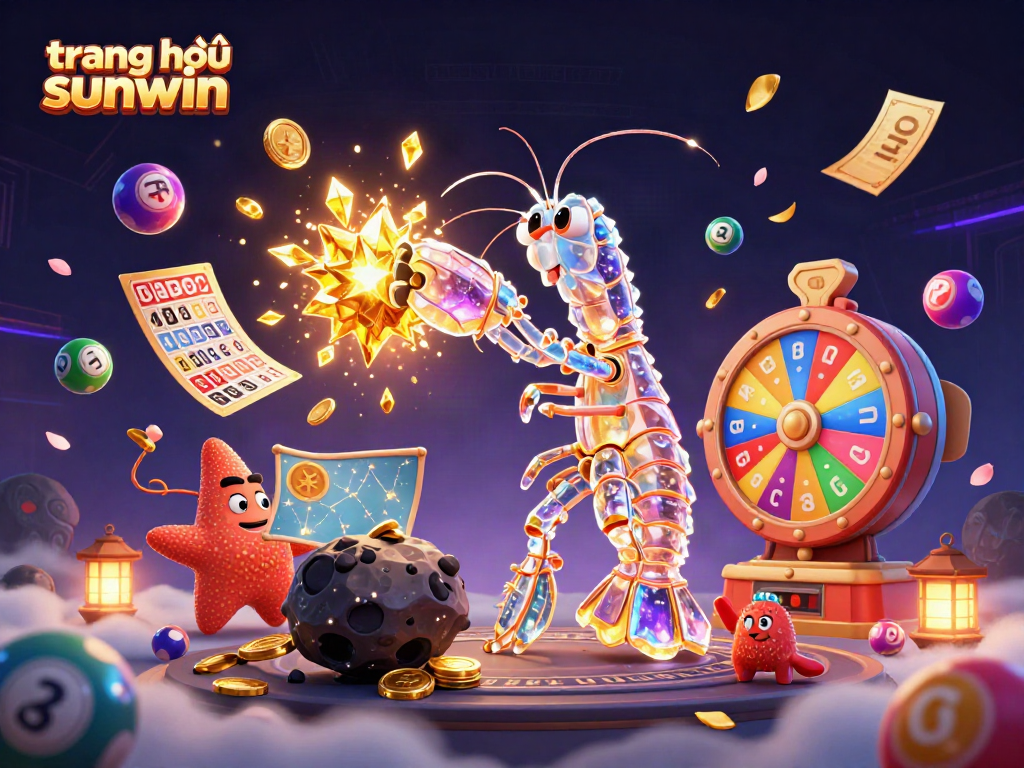 Experience the excitement of the trang chủ sunwin with vibrant colors, games, and thrilling Casino action