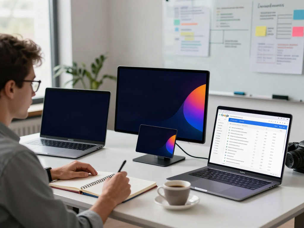 SEO analysis of rokok88 link performance in a modern workspace