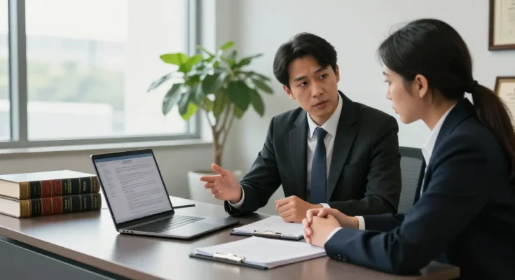 You could try this out to ensure peace of mind with professional legal consultation in a modern law firm.